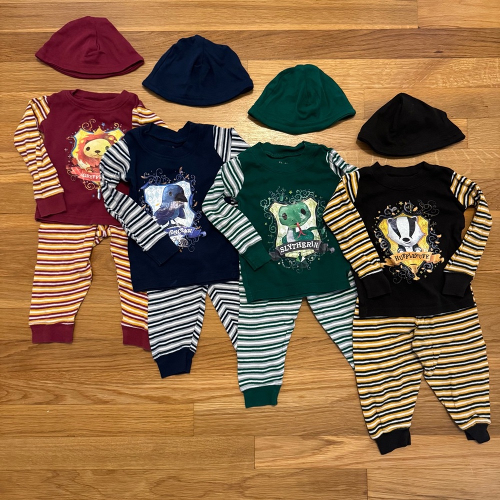 Harry Potter House Matching Sets / Pajamas